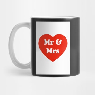 Mr & Mrs Mug